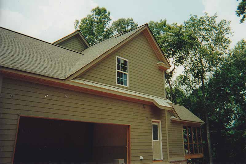 water table on roof